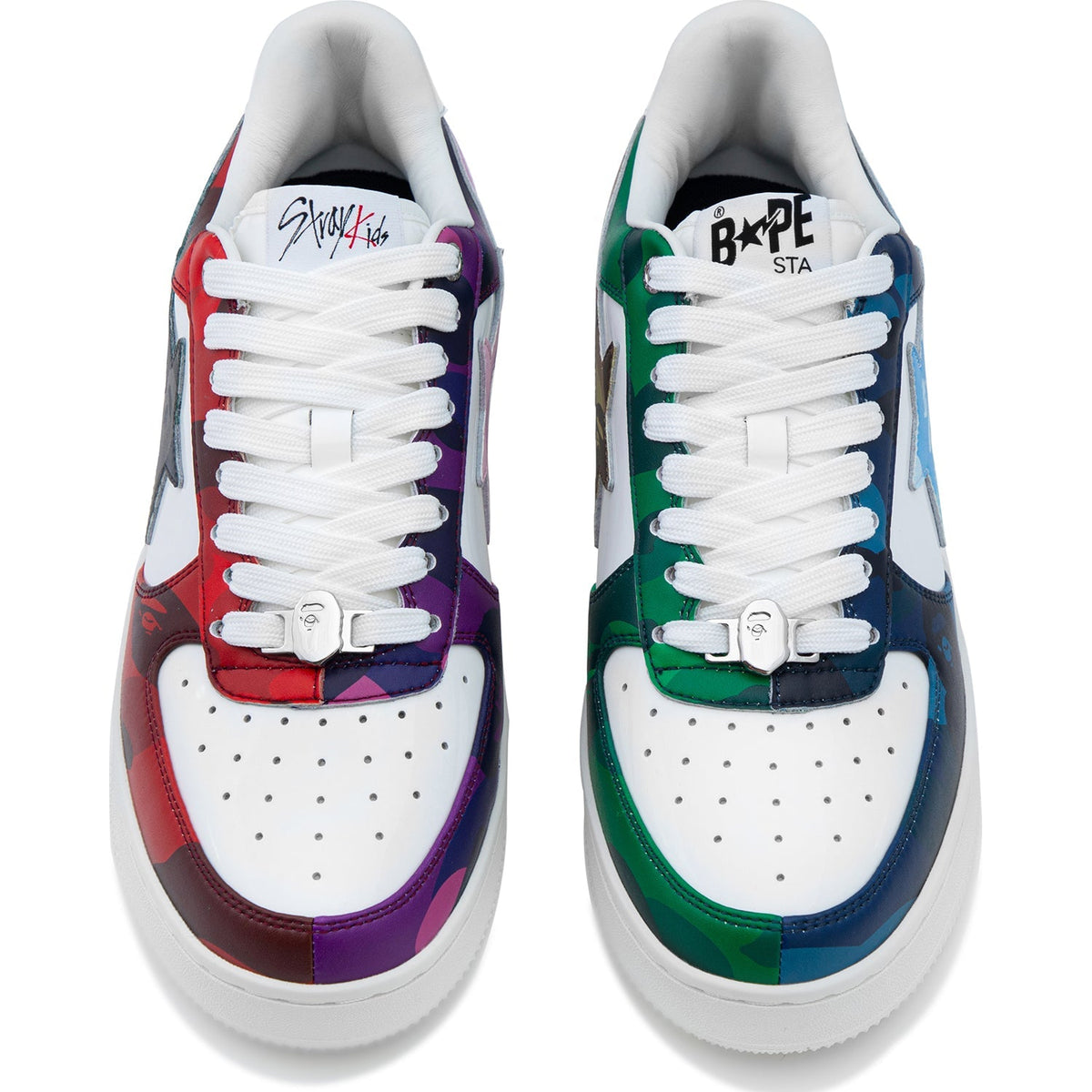 BAPE X STRAYKIDS BAPE STA MENS