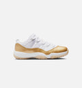 Air Jordan 11 Retro Low Mother's Day Women's Lifestyle Shoe – White/Metallic Gold/Team Gold