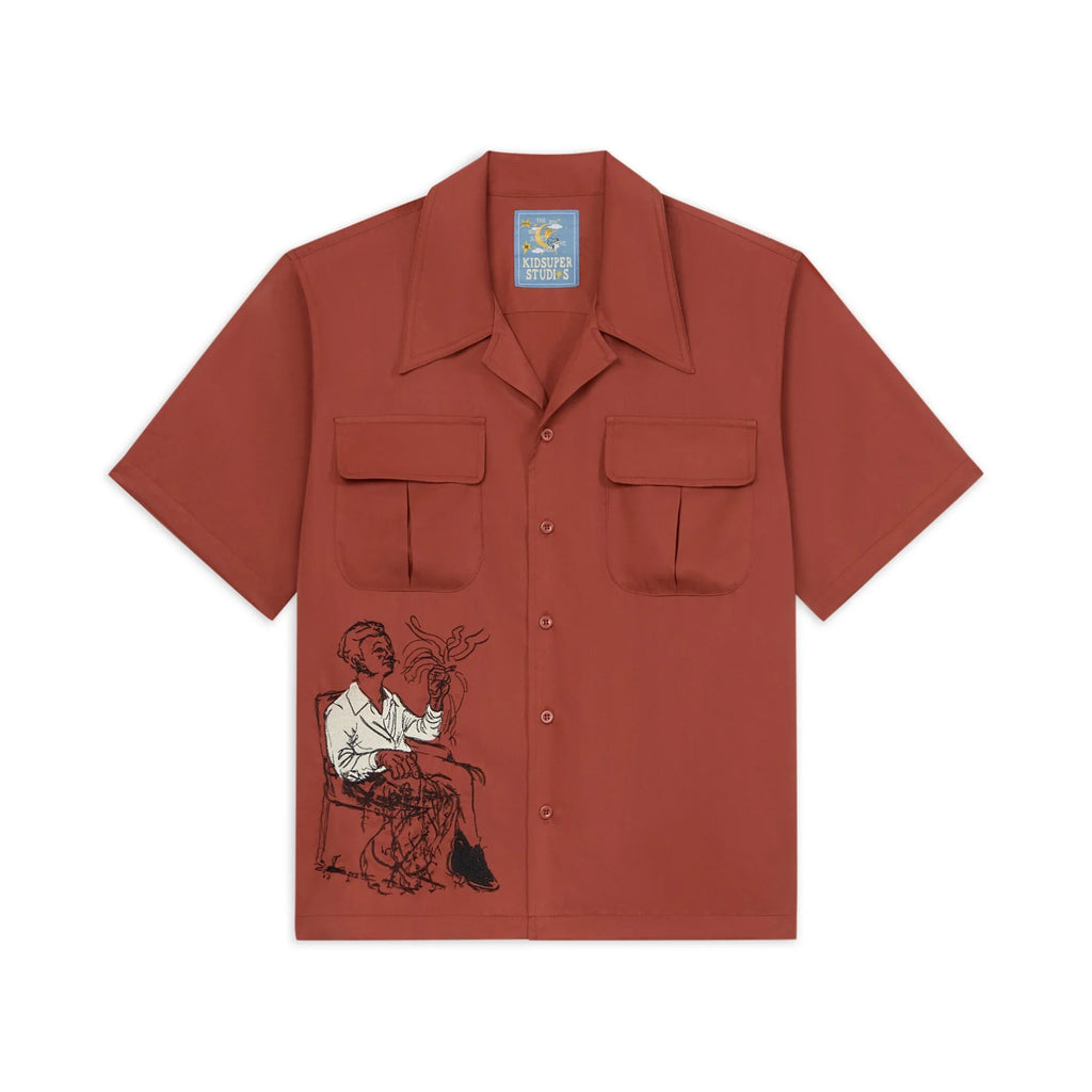 Kidsuper Tecnacolor Dreams Lycra Shirt