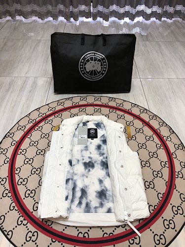 Canada Goose Arctic Program White Down Vest