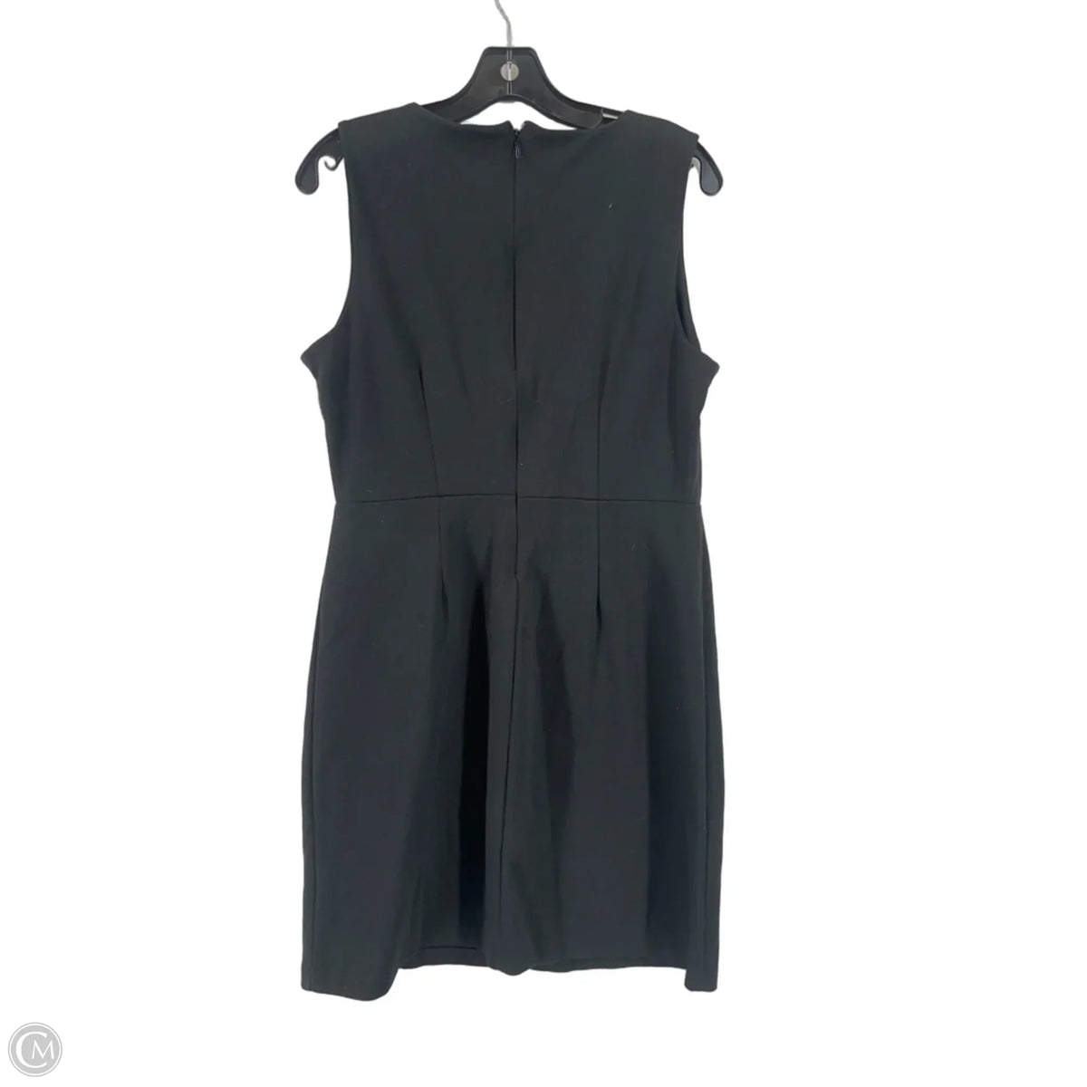Dress Casual Midi By Old Navy In Black, Size: L