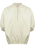 FEAR OF GOD ESSENTIALS half-zip band-collar sweatshirt