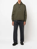 DSQUARED2 embroidered-logo detail hoodie