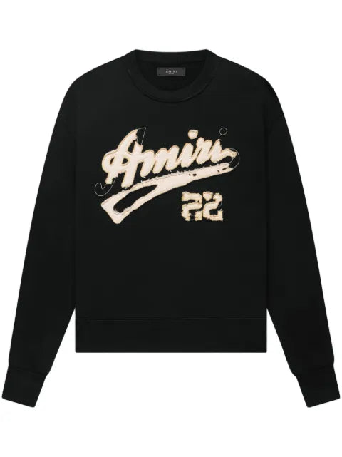 AMIRI logo-embellished sweatshirt