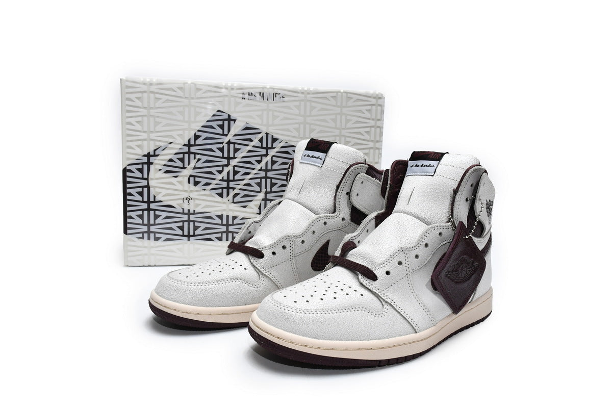 Air Jordan 1 Retro High OG A Ma Maniére Reps Sneaker DO7097-100