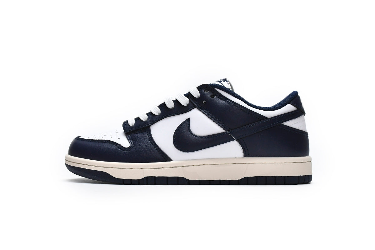 Nike Dunk Low Vintage Navy Reps Sneaker DD1503-115