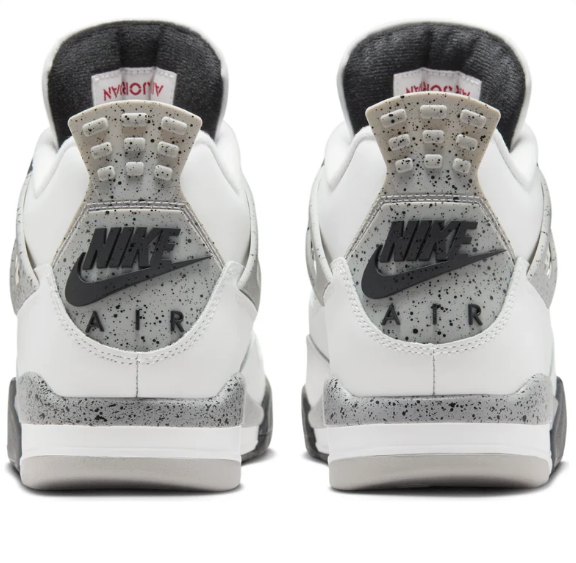 Air Jordan 4 Retro OG 'White Cement' 2025