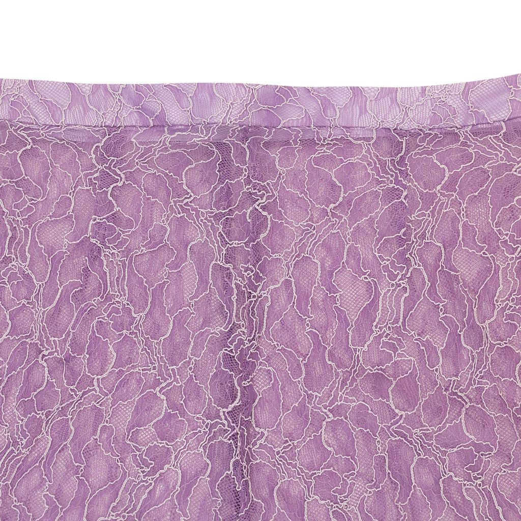 LACE PURPLE PANTS