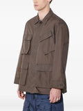 Engineered Garments multi-pocket button-down jacket