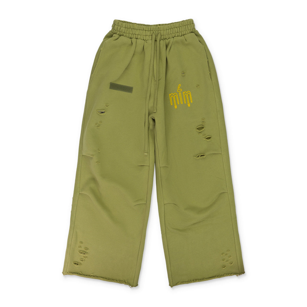 MURD333R.FM GREEN SPECIAL OPS SWEATPANTS