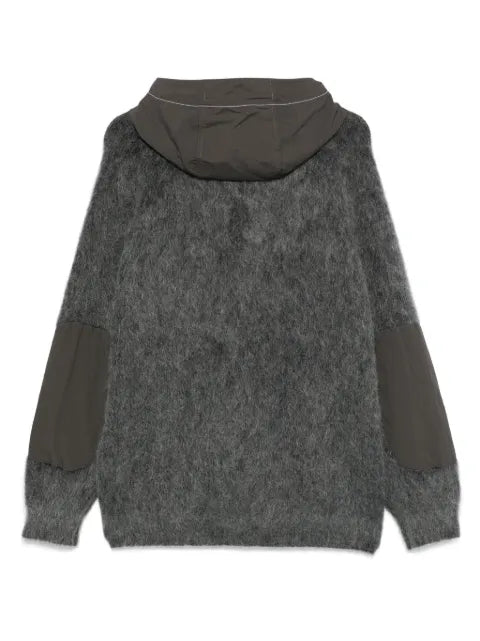 and Wander brushed hoodie