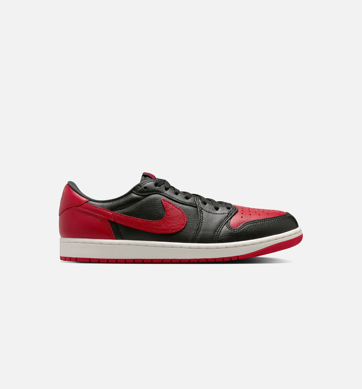 Air Jordan 1 Retro Low OG Banned Men's – Black/Black/Varsity Red/Summit White