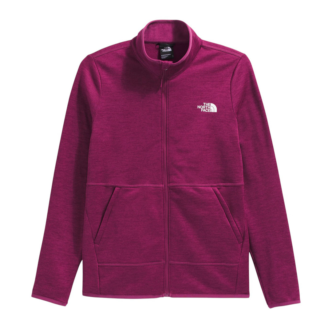 Chaqueta fleece Canyonl para mujer color morado