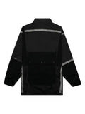 sacai reflective-panel jacket