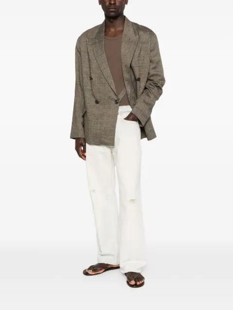 OUR LEGACY Halt double-breasted blazer