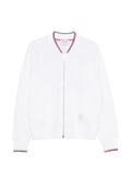 Thom Browne zip-up bomber jacket