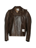 Maison MIHARA YASUHIRO zip-fastening jacket