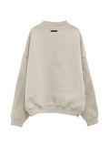 FEAR OF GOD ESSENTIALS print crewneck sweatshirt