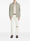 FRAME relaxed-fit long-sleeve overshirt