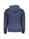 La Martina zip-up logo-print hoodie