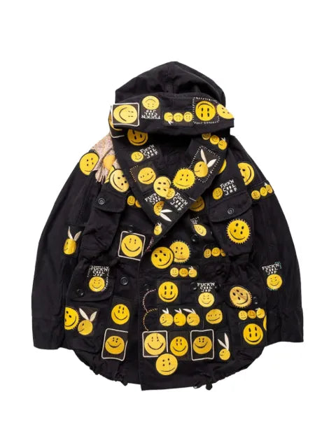 KAPITAL Katsuragi Ring hooded jacket