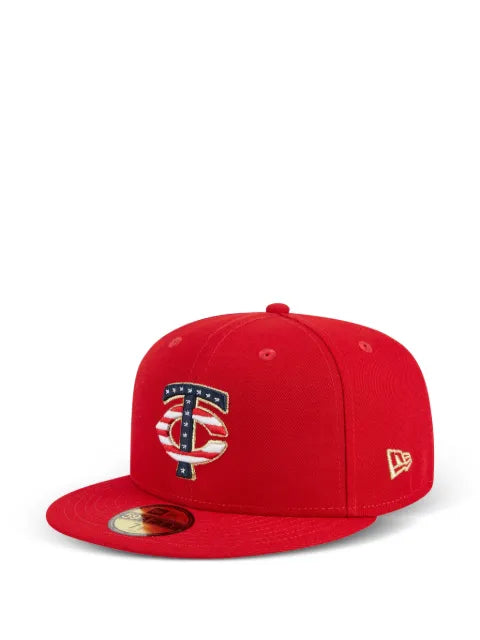 NEW ERA CAP embroidered 59FIFTY Minnesota Twins 4th of July baseball cap