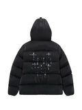 RTA Grant hooded puffer jacket