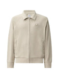 C.P. Company logo-embroidered zip-up cardigan