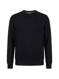 Peserico contrast-trim crew-neck sweater