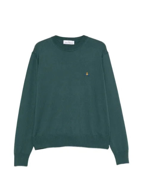 Vivienne Westwood Alex Orb-embroidered sweater