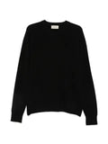 atomo factory crew-neck ribbed-trim sweater