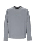 BOSS crewneck sweatshirt with a puffed logo