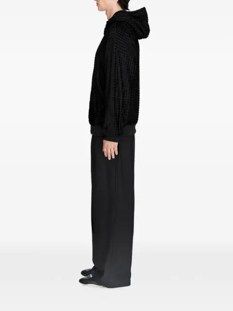 Y-3 reversible hooded track jacket