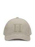 Les Deux embroidered corduroy baseball cap