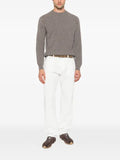Filippo De Laurentiis long-sleeve ribbed sweater