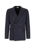 Comme des Garçons Homme Plus double-breasted wool blazer