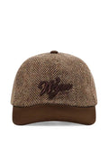 Wooyoungmi herringbone baseball cap