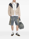 DSQUARED2 panelled stripe-detail track jacket