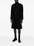 Individual Sentiments mandarin-collar button-up blazer