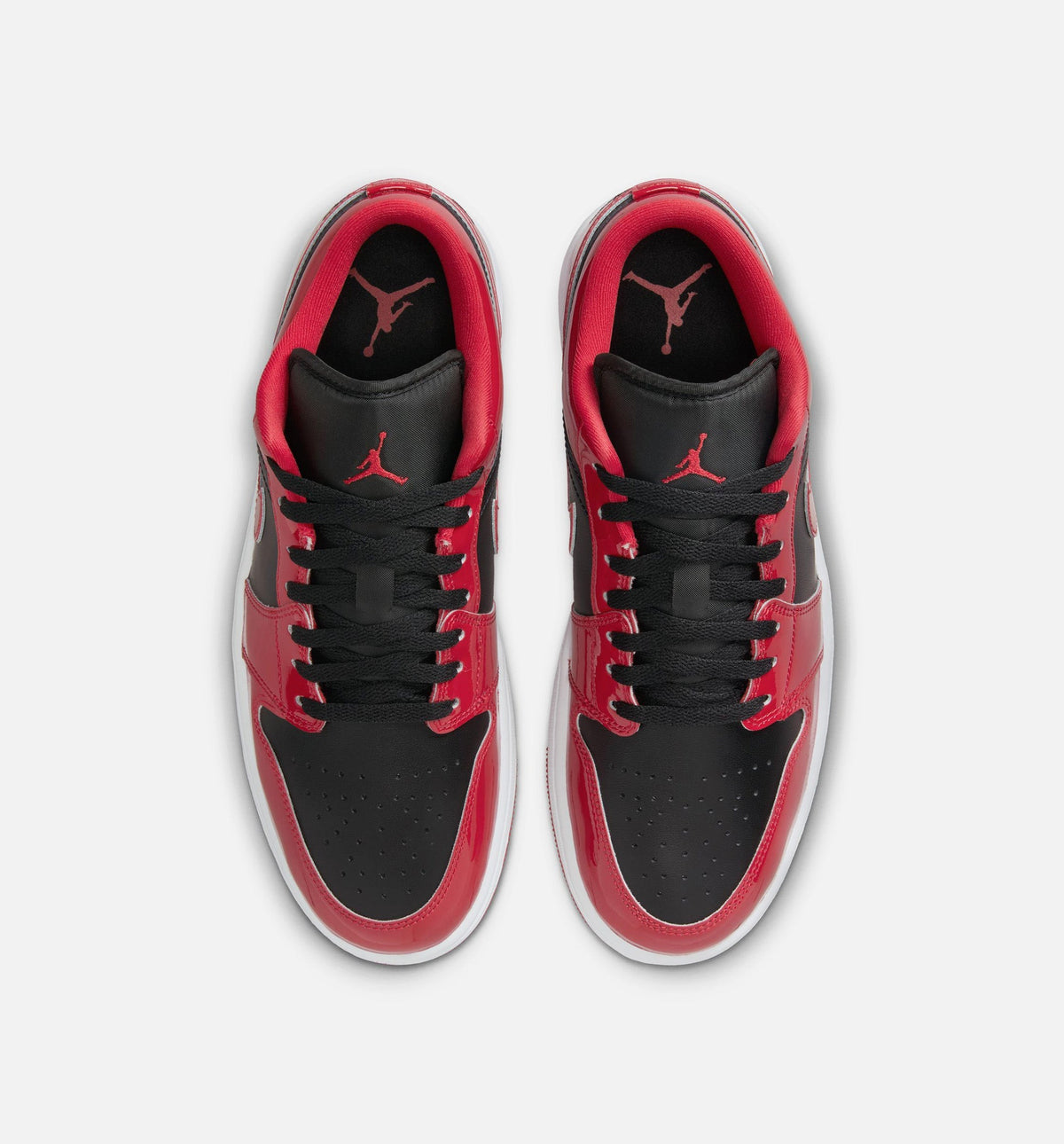 Air Jordan 1 Low SE Men's Lifestyle Shoes - Black / Varsity Red / White