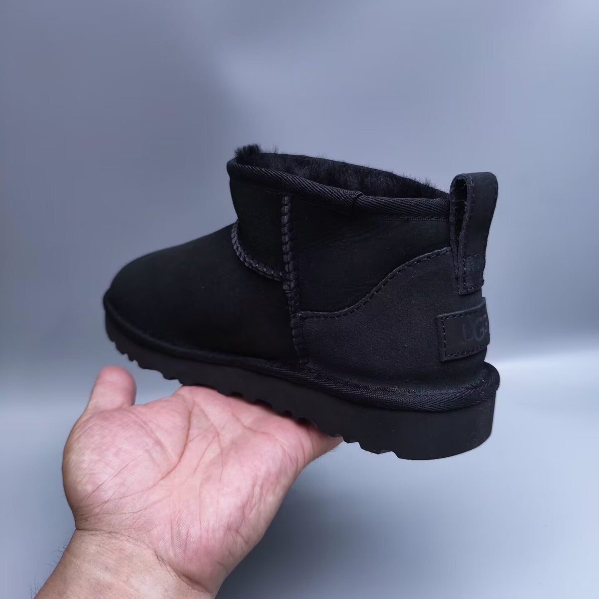 Black Celebrity-Inspired Casual Shoes — New Arrival | In Stock