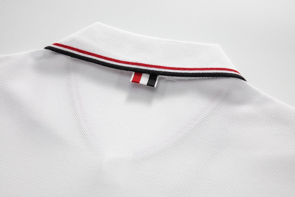 Classic Four-Bar Wool T-Shirt | Thom Browne