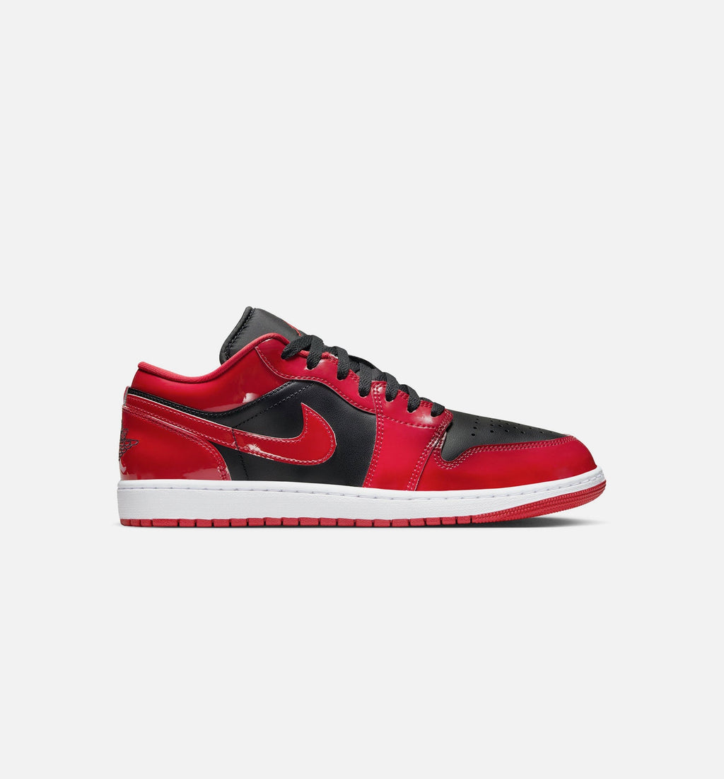 Air Jordan 1 Low SE - Men's Lifestyle Sneaker (Black/Varsity Red/White)