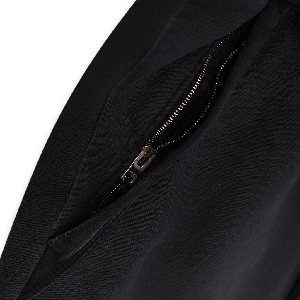 Faded Black Amiri Track Short