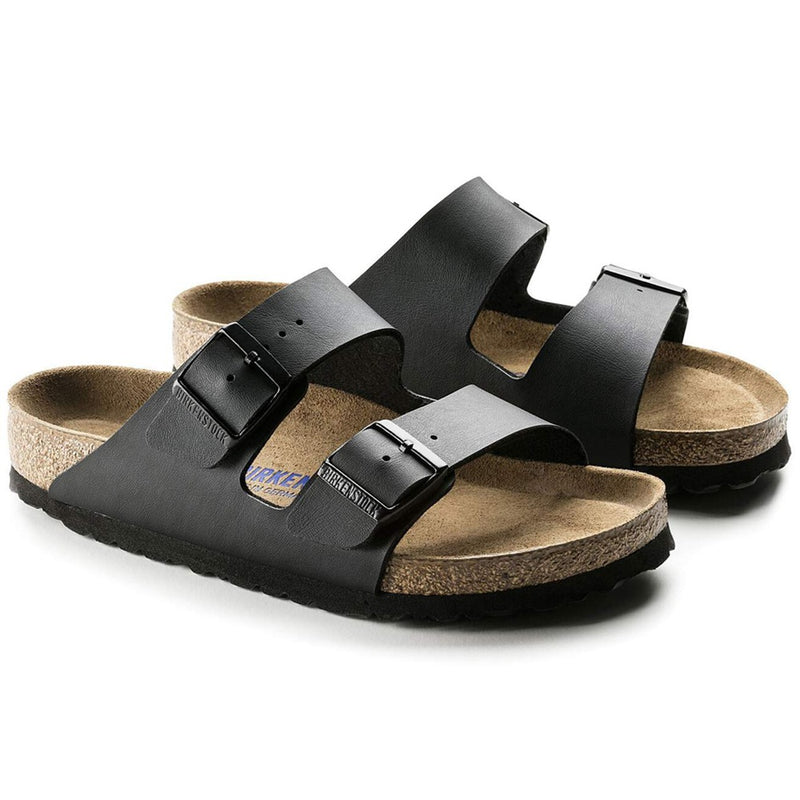 Unisex Birkenstock Arizona Soft Footbed Birko-Flor Black (0551251)