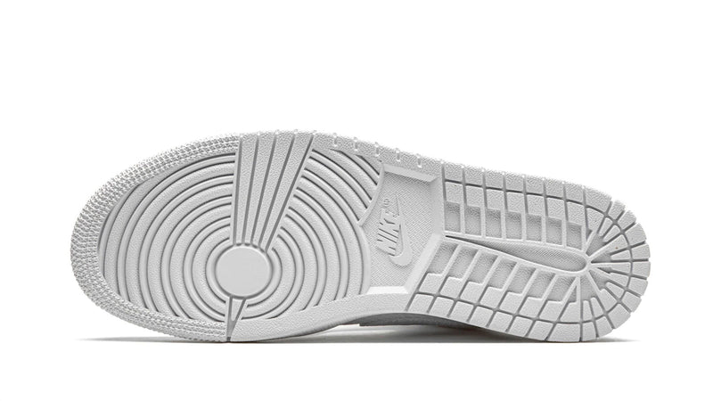 Nike Air Jordan 1 Mid WMNS 'White Snakeskin'