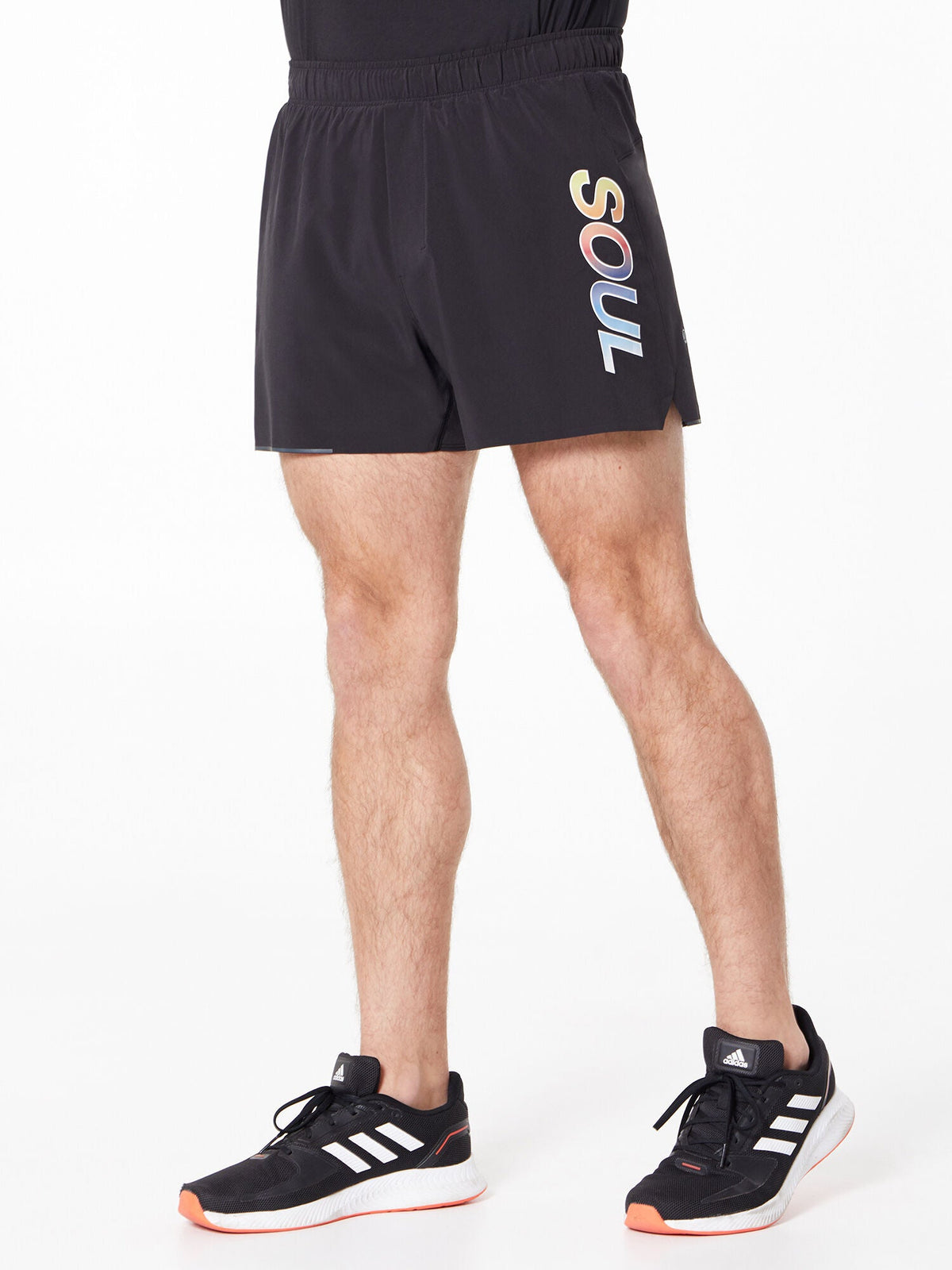 Surge Short 4" Black