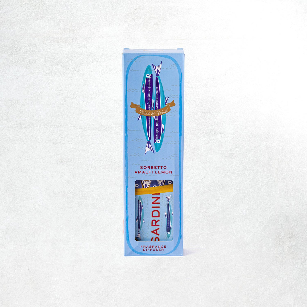Wick + Vessel Sardines 100ml Diffuser