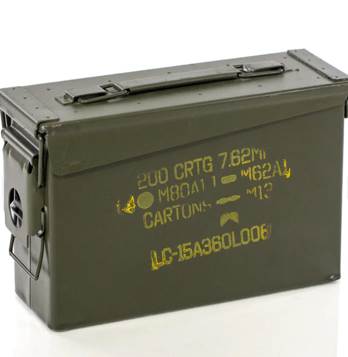Limited Edition Military Ammo Box
