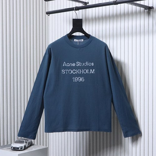 AC Sprayed 1996 Logo Longsleeve Blue
